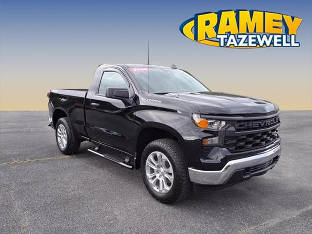 2025 Chevrolet Silverado 1500 4WD Regular Cab Standard Bed WT 2025 Chevrolet Silverado 1500 4WD Regular Cab Standard Bed WT