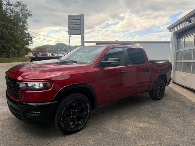 2026 RAM 1500 RAM 1500 BIG HORN CREW CAB 4X4 57 BOX
