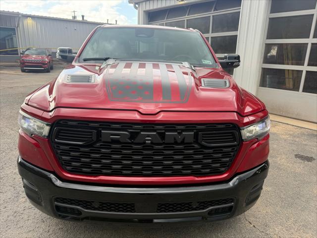 2026 RAM 1500 RAM 1500 BIG HORN CREW CAB 4X4 57 BOX