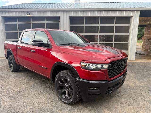 2026 RAM 1500 RAM 1500 BIG HORN CREW CAB 4X4 57 BOX