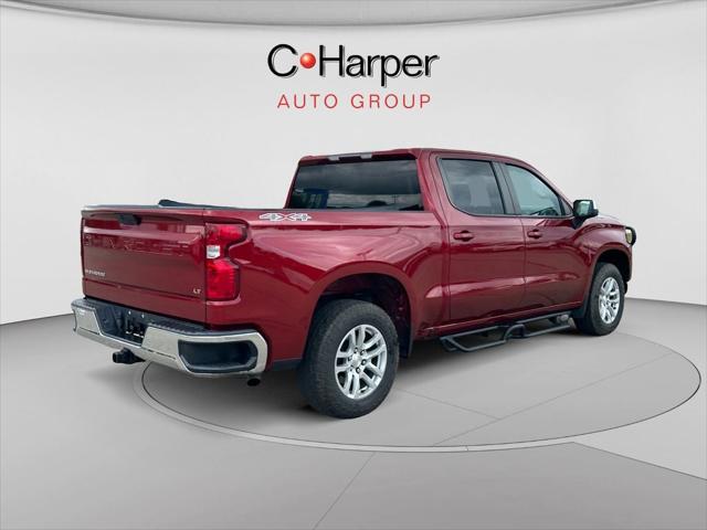 2021 Chevrolet Silverado 1500 4WD Crew Cab Short Bed LT 2021 Chevrolet Silverado 1500 4WD Crew Cab Short Bed LT
