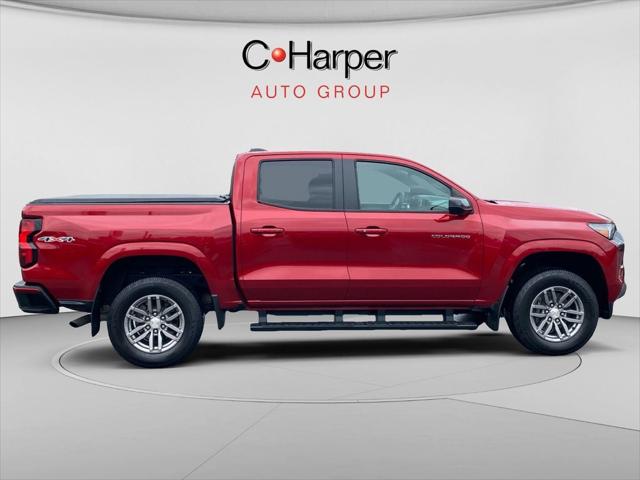 2023 Chevrolet Colorado 4WD Crew Cab Short Box LT 2023 Chevrolet Colorado 4WD Crew Cab Short Box LT