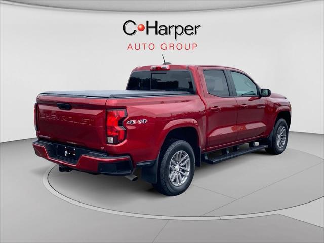 2023 Chevrolet Colorado 4WD Crew Cab Short Box LT 2023 Chevrolet Colorado 4WD Crew Cab Short Box LT