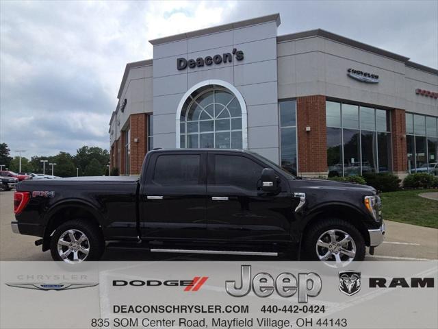2021 Ford F-150 XLT for sale in Mayfield Village, OH