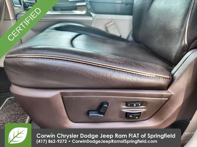2017 Ram 3500 Laramie Longhorn Crew Cab 4x4 8' Box