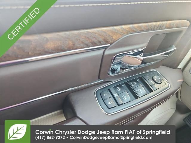 2017 Ram 3500 Laramie Longhorn Crew Cab 4x4 8' Box