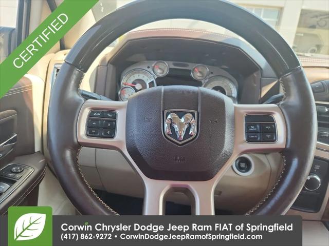 2017 Ram 3500 Laramie Longhorn Crew Cab 4x4 8' Box