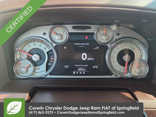 2017 Ram 3500 Laramie Longhorn Crew Cab 4x4 8' Box