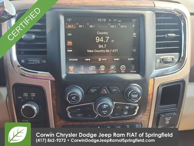 2017 Ram 3500 Laramie Longhorn Crew Cab 4x4 8' Box
