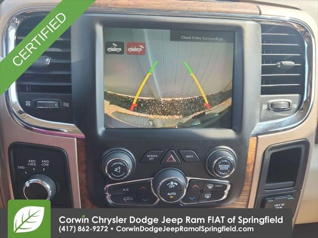 2017 Ram 3500 Laramie Longhorn Crew Cab 4x4 8' Box