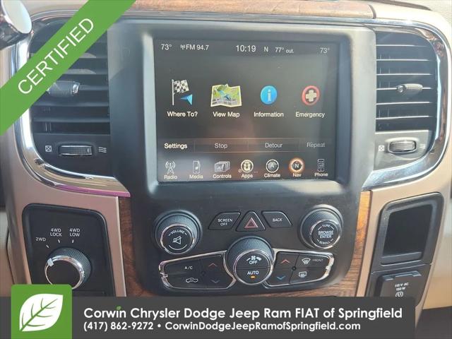 2017 Ram 3500 Laramie Longhorn Crew Cab 4x4 8' Box