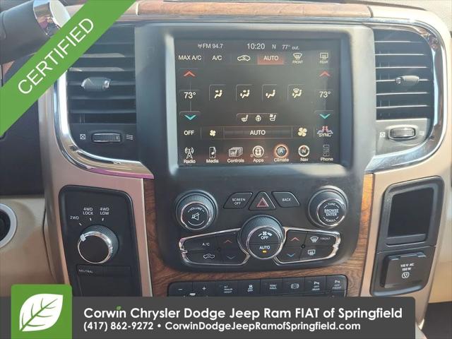 2017 Ram 3500 Laramie Longhorn Crew Cab 4x4 8' Box