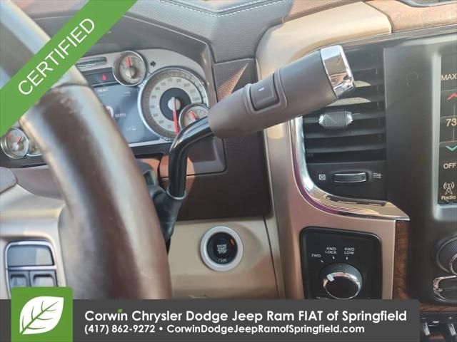 2017 Ram 3500 Laramie Longhorn Crew Cab 4x4 8' Box
