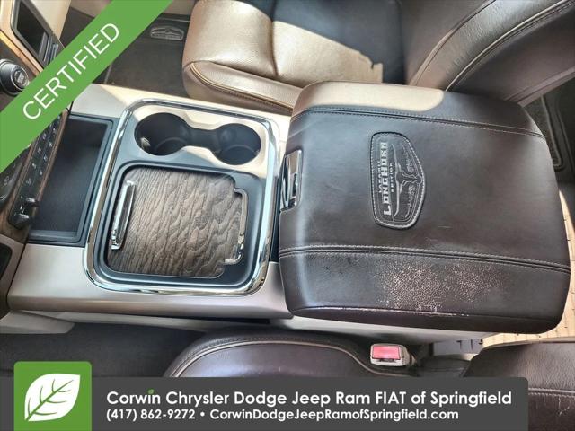 2017 Ram 3500 Laramie Longhorn Crew Cab 4x4 8' Box