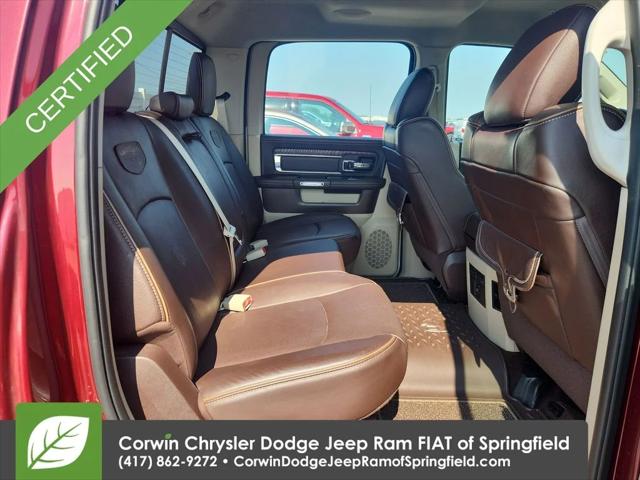2017 Ram 3500 Laramie Longhorn Crew Cab 4x4 8' Box