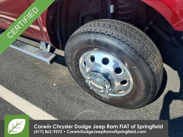 2017 Ram 3500 Laramie Longhorn Crew Cab 4x4 8' Box