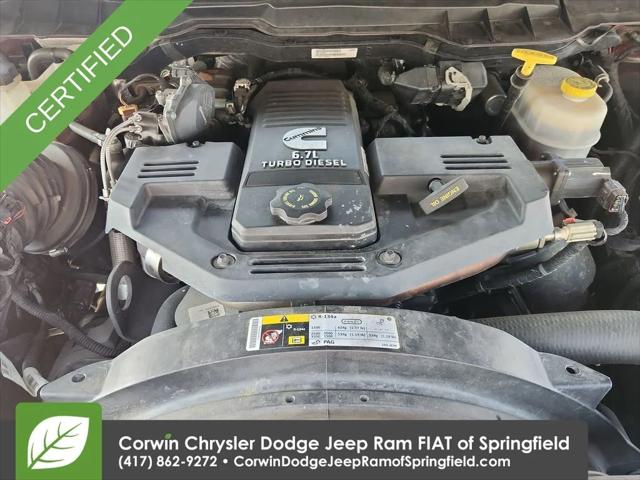 2017 Ram 3500 Laramie Longhorn Crew Cab 4x4 8' Box