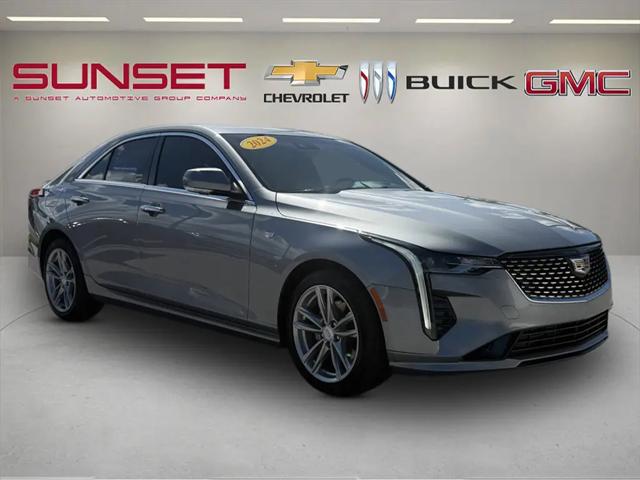 2024 Cadillac CT4 Luxury for sale in Sarasota, FL