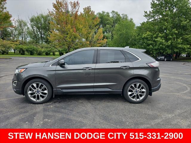 2016 Ford Edge Titanium for sale in Urbandale, IA