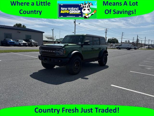 2022 Ford Bronco Badlands 2022 Ford Bronco Badlands