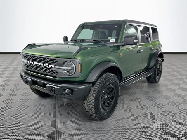 2022 Ford Bronco Badlands 2022 Ford Bronco Badlands