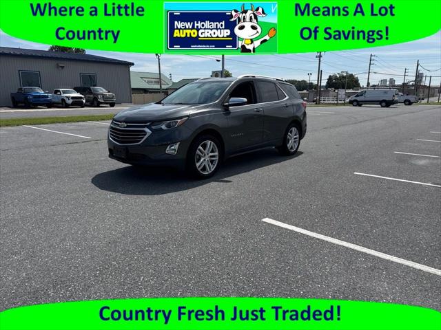 2020 Chevrolet Equinox AWD Premier 2.0L Turbo 2020 Chevrolet Equinox AWD Premier 2.0L Turbo