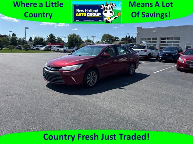 2017 Toyota Camry XLE 2017 Toyota Camry XLE