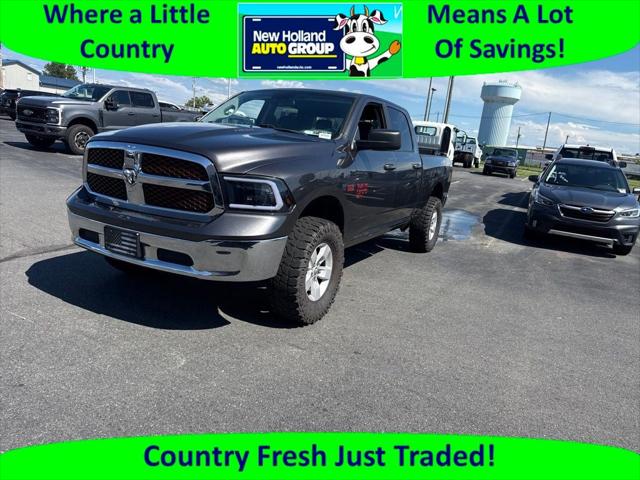 2019 RAM 1500 Classic SLT Crew Cab 4x4 64 Box