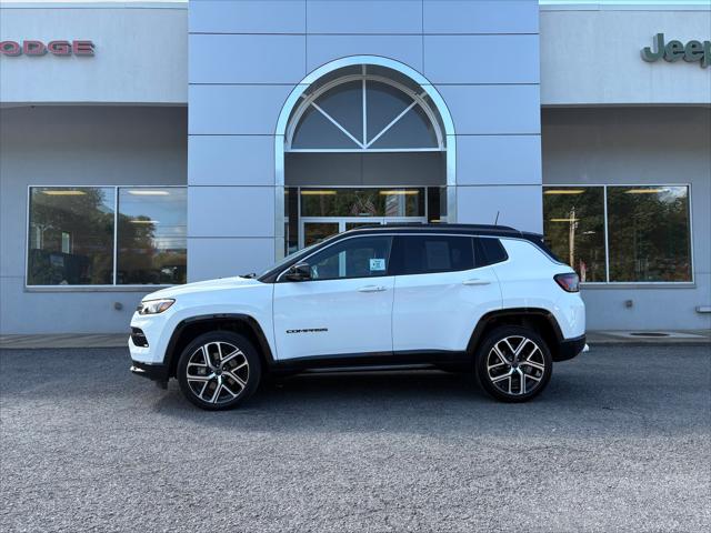 2025 Jeep Compass Limited 4x4