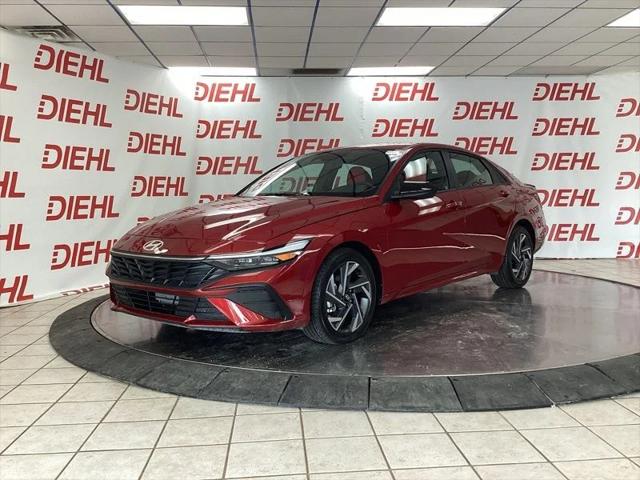 2025 Hyundai Elantra SEL Sport 2025 Hyundai Elantra SEL Sport
