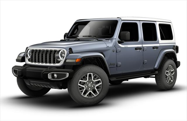 2026 Jeep Wrangler WRANGLER 4-DOOR SAHARA 2026 Jeep Wrangler WRANGLER 4-DOOR SAHARA