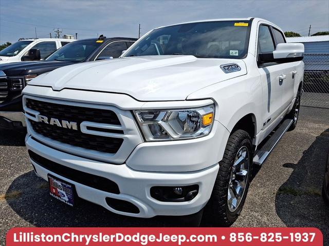 2022 RAM 1500 Big Horn Crew Cab 4x4 57 Box