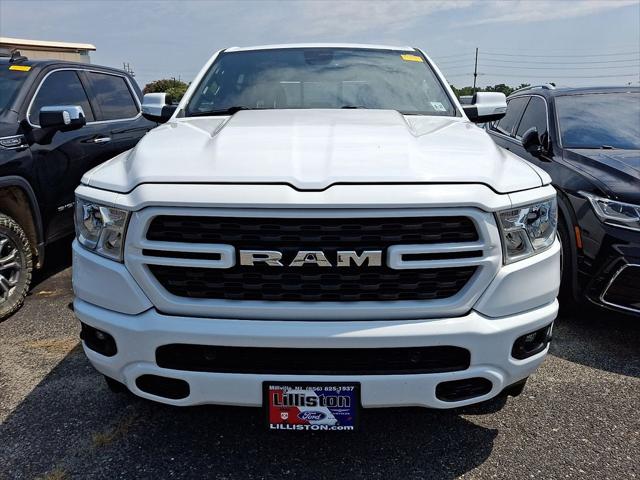 2022 RAM 1500 Big Horn Crew Cab 4x4 57 Box
