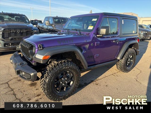 2026 Jeep Wrangler WRANGLER 2-DOOR WILLYS 2026 Jeep Wrangler WRANGLER 2-DOOR WILLYS