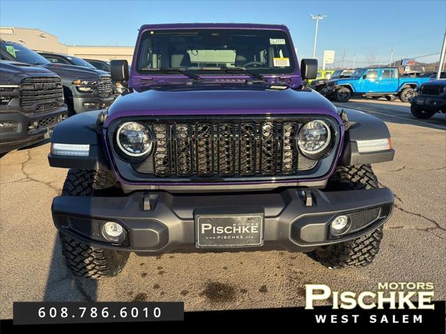 2026 Jeep Wrangler WRANGLER 2-DOOR WILLYS 2026 Jeep Wrangler WRANGLER 2-DOOR WILLYS
