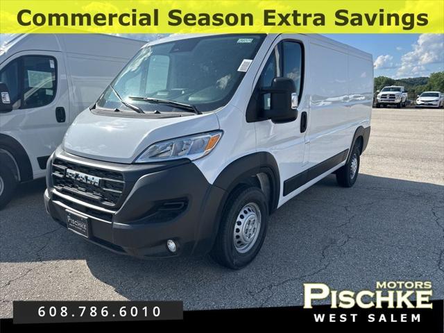 2025 RAM Ram ProMaster RAM PROMASTER 1500 TRADESMAN CARGO VAN LOW ROOF 136 WB