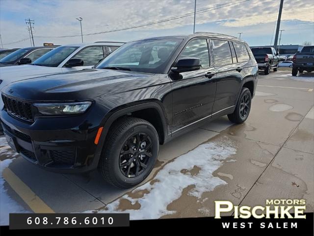 2025 Jeep Grand Cherokee L GRAND CHEROKEE L ALTITUDE X 4X4