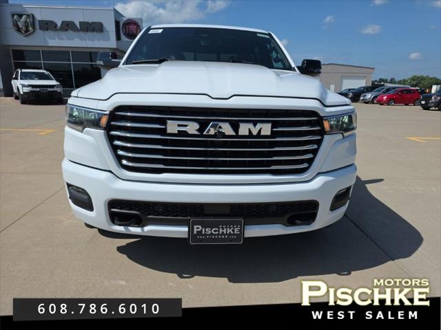2026 RAM Ram 1500 RAM 1500 LARAMIE CREW CAB 4X4 57 BOX