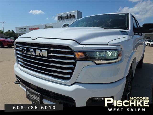 2026 RAM Ram 1500 RAM 1500 LARAMIE CREW CAB 4X4 57 BOX