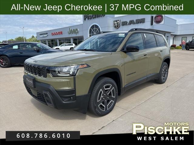 2026 Jeep Cherokee CHEROKEE LIMITED 4X4 2026 Jeep Cherokee CHEROKEE LIMITED 4X4