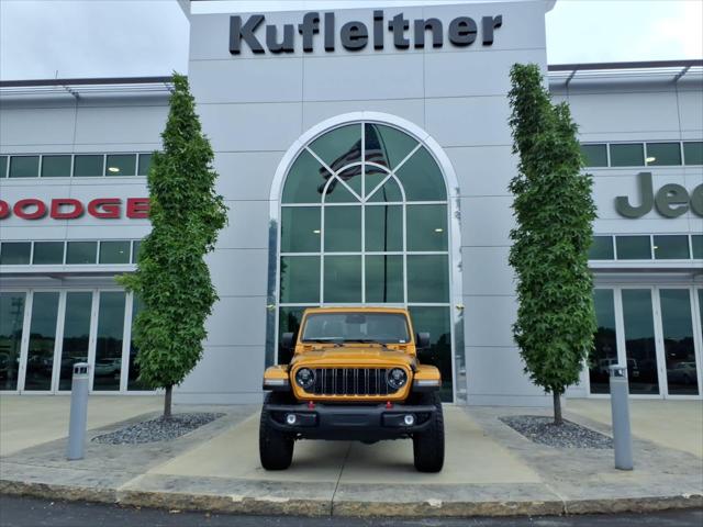 2026 Jeep Gladiator GLADIATOR RUBICON X 4X4