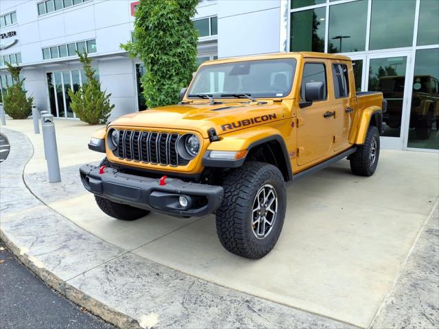 2026 Jeep Gladiator GLADIATOR RUBICON X 4X4