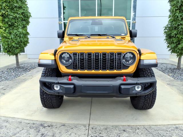 2026 Jeep Gladiator GLADIATOR RUBICON X 4X4