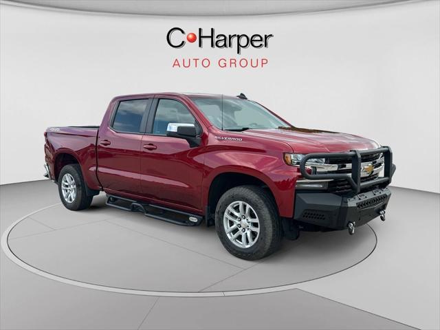 2021 Chevrolet Silverado 1500 4WD Crew Cab Short Bed LT 2021 Chevrolet Silverado 1500 4WD Crew Cab Short Bed LT