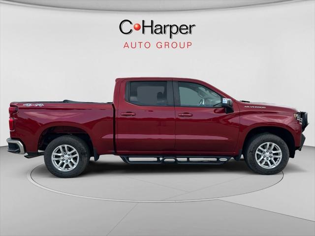 2021 Chevrolet Silverado 1500 4WD Crew Cab Short Bed LT 2021 Chevrolet Silverado 1500 4WD Crew Cab Short Bed LT