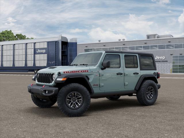 2026 Jeep Wrangler 4-Door Rubicon 4x4 2026 Jeep Wrangler 4-Door Rubicon 4x4