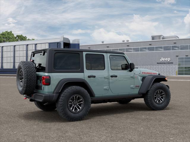 2026 Jeep Wrangler 4-Door Rubicon 4x4 2026 Jeep Wrangler 4-Door Rubicon 4x4
