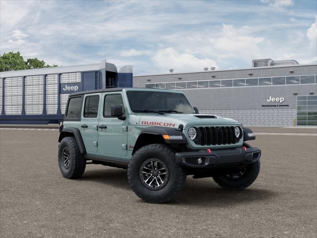 2026 Jeep Wrangler 4-Door Rubicon 4x4 2026 Jeep Wrangler 4-Door Rubicon 4x4