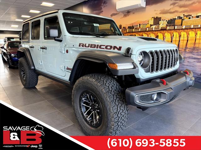 2026 Jeep Wrangler WRANGLER 4-DOOR RUBICON 2026 Jeep Wrangler WRANGLER 4-DOOR RUBICON
