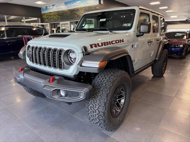 2026 Jeep Wrangler WRANGLER 4-DOOR RUBICON 2026 Jeep Wrangler WRANGLER 4-DOOR RUBICON